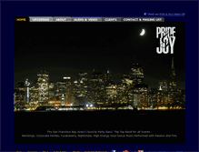 Tablet Screenshot of pridejoy.com